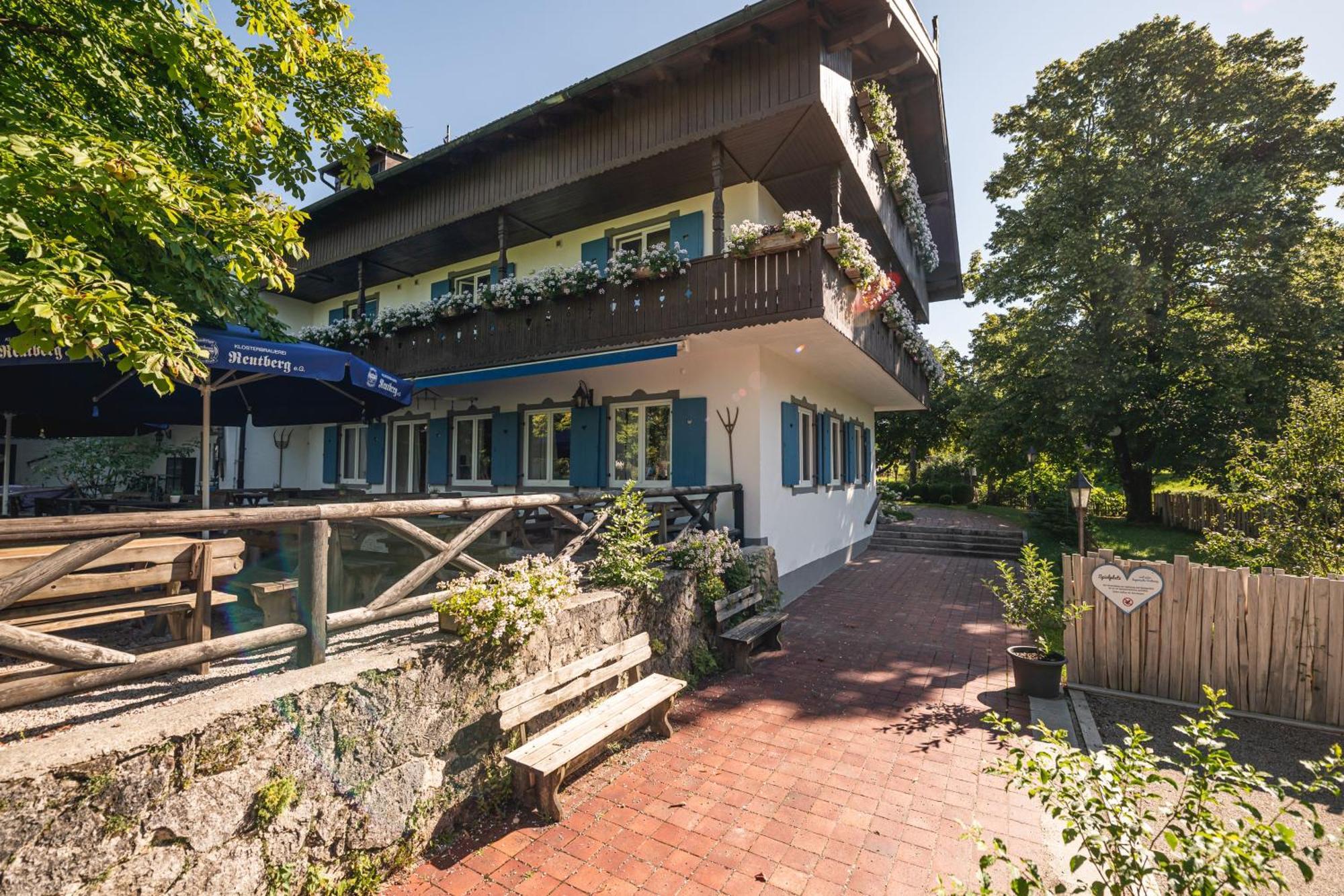 Bio-Landhotel Moarwirt Dietramszell Exterior photo